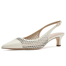 MICHAEL Michael Kors Amara Toe Cap Sling Pumps