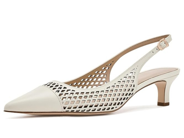 MICHAEL Michael Kors Amara Toe Cap Sling Pumps