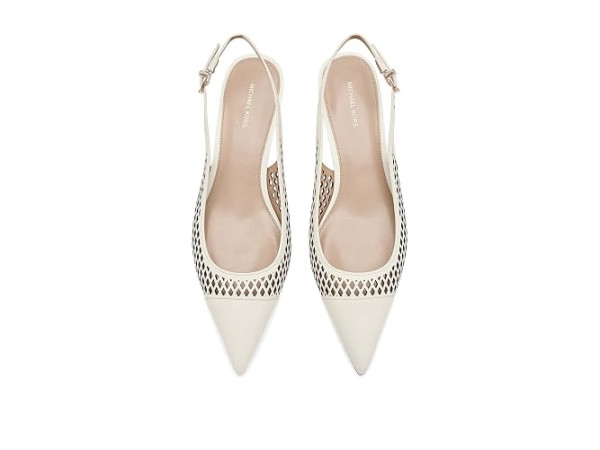 MICHAEL Michael Kors Amara Toe Cap Sling Pumps