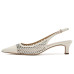 MICHAEL Michael Kors Amara Toe Cap Sling Pumps