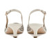 MICHAEL Michael Kors Amara Toe Cap Sling Pumps