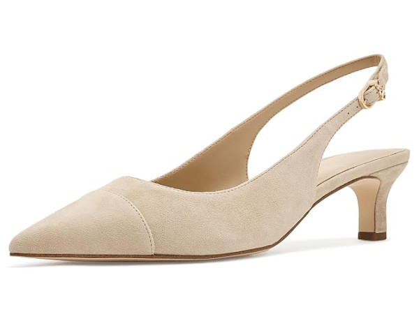 MICHAEL Michael Kors Amara Toe Cap Sling Pumps