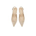 MICHAEL Michael Kors Amara Toe Cap Sling Pumps MICHAEL Michael Kors Amara Toe Cap Sling Pumps
