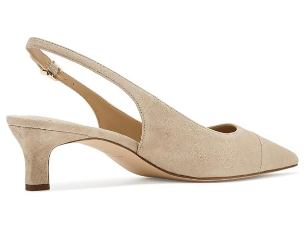 MICHAEL Michael Kors Amara Toe Cap Sling Pumps MICHAEL Michael Kors Amara Toe Cap Sling Pumps