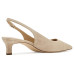MICHAEL Michael Kors Amara Toe Cap Sling Pumps MICHAEL Michael Kors Amara Toe Cap Sling Pumps