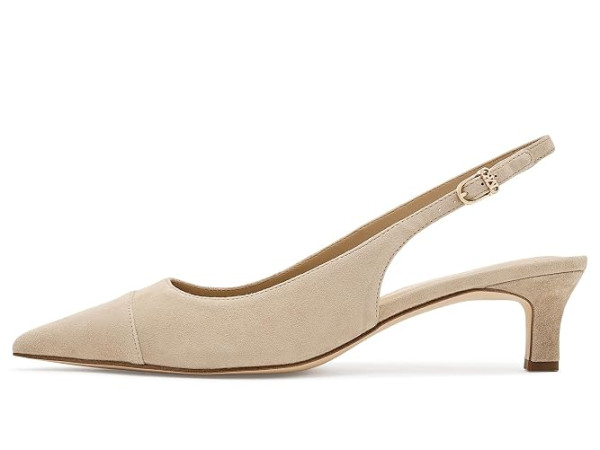 MICHAEL Michael Kors Amara Toe Cap Sling Pumps MICHAEL Michael Kors Amara Toe Cap Sling Pumps