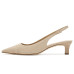 MICHAEL Michael Kors Amara Toe Cap Sling Pumps MICHAEL Michael Kors Amara Toe Cap Sling Pumps