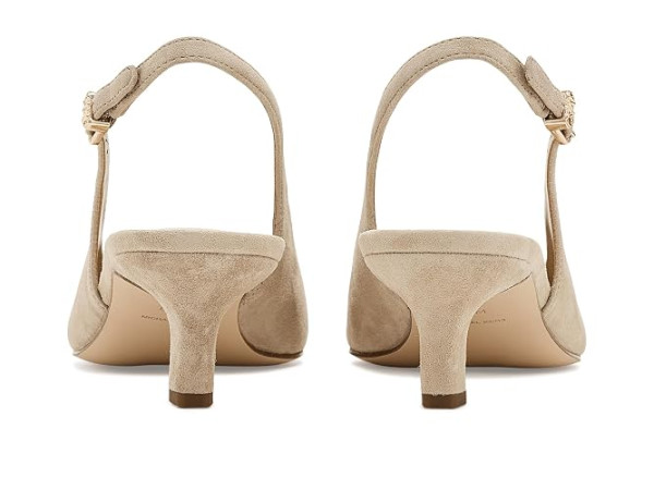 MICHAEL Michael Kors Amara Toe Cap Sling Pumps MICHAEL Michael Kors Amara Toe Cap Sling Pumps