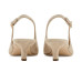 MICHAEL Michael Kors Amara Toe Cap Sling Pumps MICHAEL Michael Kors Amara Toe Cap Sling Pumps