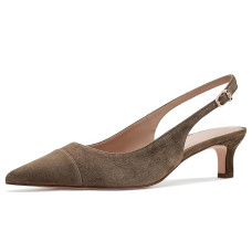 MICHAEL Michael Kors Amara Toe Cap Sling Pumps MICHAEL Michael Kors Amara Toe Cap Sling Pumps