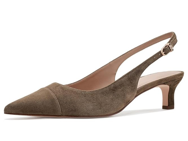 MICHAEL Michael Kors Amara Toe Cap Sling Pumps MICHAEL Michael Kors Amara Toe Cap Sling Pumps