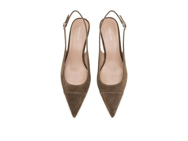 MICHAEL Michael Kors Amara Toe Cap Sling Pumps MICHAEL Michael Kors Amara Toe Cap Sling Pumps