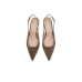 MICHAEL Michael Kors Amara Toe Cap Sling Pumps MICHAEL Michael Kors Amara Toe Cap Sling Pumps