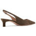 MICHAEL Michael Kors Amara Toe Cap Sling Pumps MICHAEL Michael Kors Amara Toe Cap Sling Pumps