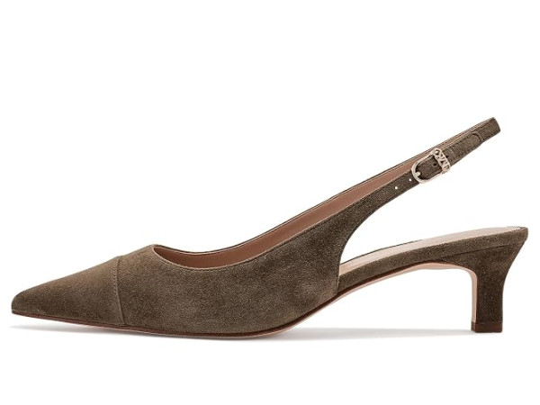MICHAEL Michael Kors Amara Toe Cap Sling Pumps MICHAEL Michael Kors Amara Toe Cap Sling Pumps