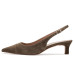 MICHAEL Michael Kors Amara Toe Cap Sling Pumps MICHAEL Michael Kors Amara Toe Cap Sling Pumps