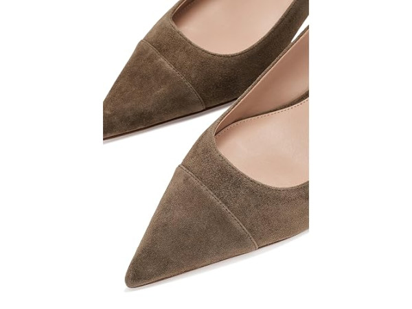 MICHAEL Michael Kors Amara Toe Cap Sling Pumps MICHAEL Michael Kors Amara Toe Cap Sling Pumps