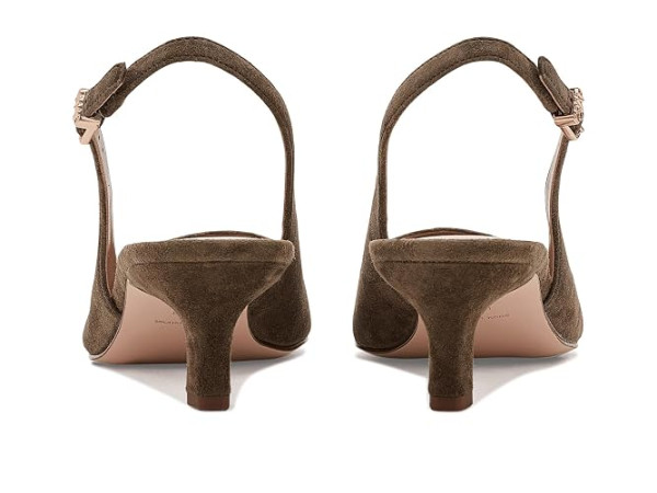 MICHAEL Michael Kors Amara Toe Cap Sling Pumps MICHAEL Michael Kors Amara Toe Cap Sling Pumps
