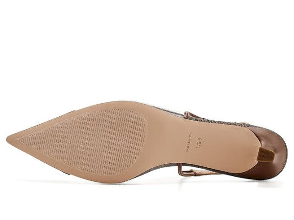 MICHAEL Michael Kors Amara Toe Cap Sling Pumps MICHAEL Michael Kors Amara Toe Cap Sling Pumps