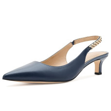 MICHAEL Michael Kors Marcia Kitten Sling Pumps