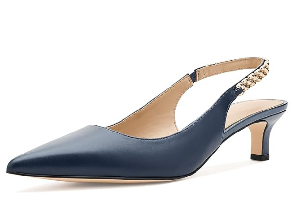 MICHAEL Michael Kors Marcia Kitten Sling Pumps