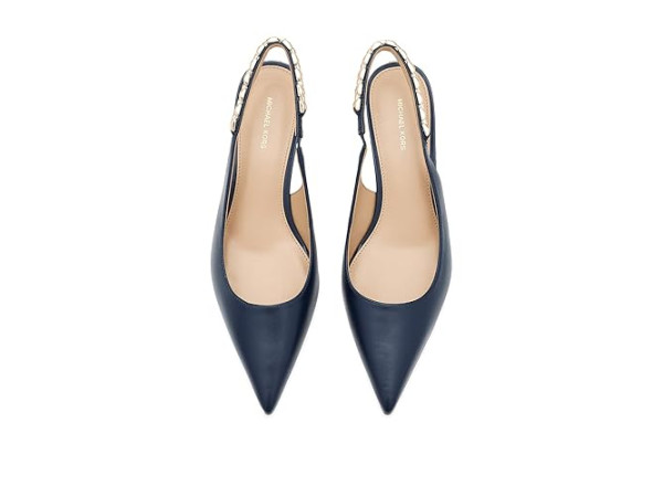 MICHAEL Michael Kors Marcia Kitten Sling Pumps