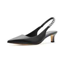 MICHAEL Michael Kors Marcia Kitten Sling Pumps