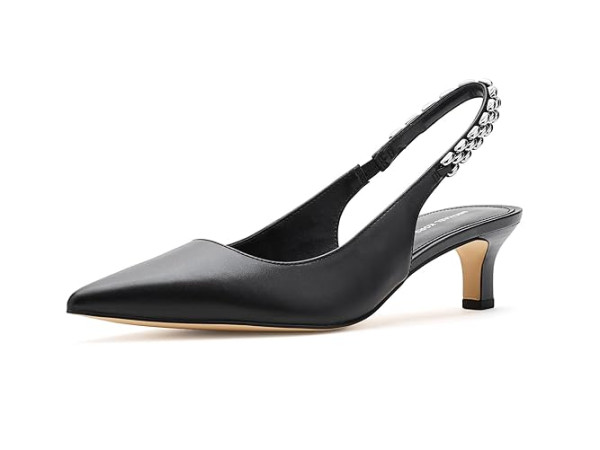 MICHAEL Michael Kors Marcia Kitten Sling Pumps