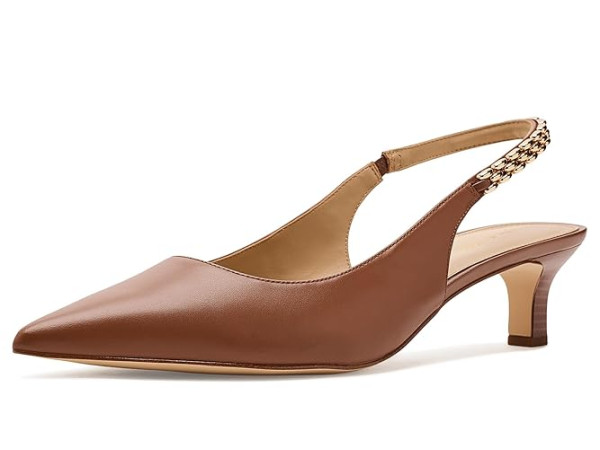 MICHAEL Michael Kors Marcia Kitten Sling Pumps