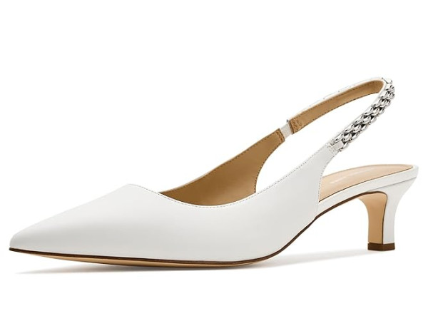 MICHAEL Michael Kors Marcia Kitten Sling Pumps