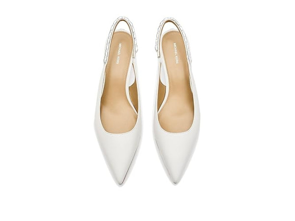 MICHAEL Michael Kors Marcia Kitten Sling Pumps MICHAEL Michael Kors Marcia Kitten Sling Pumps