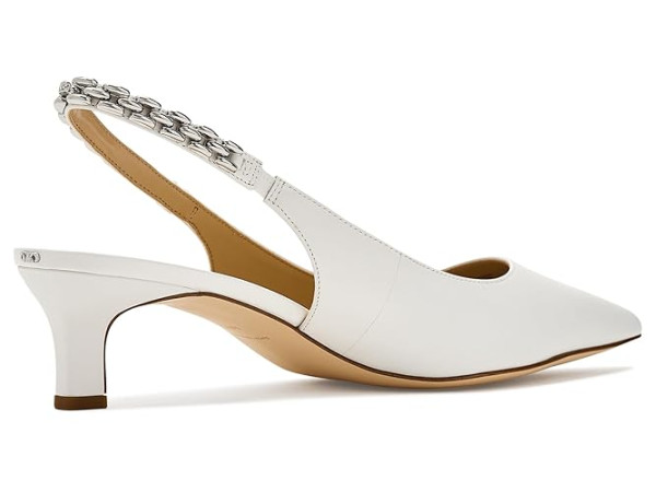 MICHAEL Michael Kors Marcia Kitten Sling Pumps MICHAEL Michael Kors Marcia Kitten Sling Pumps