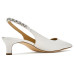 MICHAEL Michael Kors Marcia Kitten Sling Pumps MICHAEL Michael Kors Marcia Kitten Sling Pumps