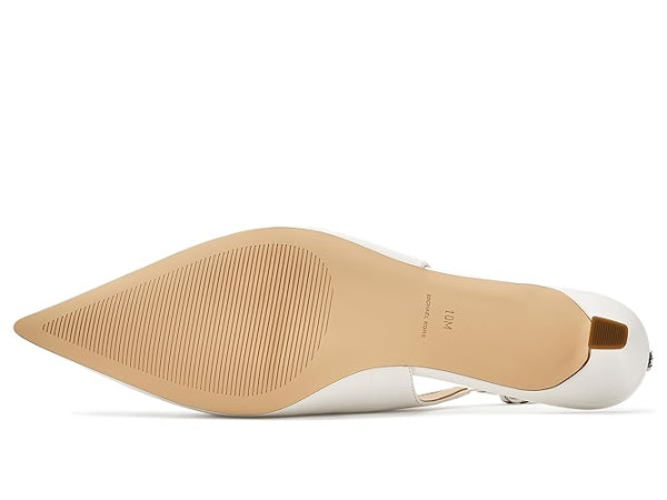 MICHAEL Michael Kors Marcia Kitten Sling Pumps MICHAEL Michael Kors Marcia Kitten Sling Pumps