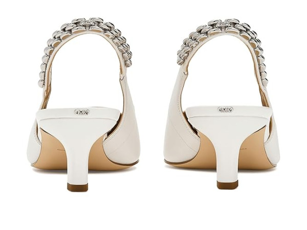 MICHAEL Michael Kors Marcia Kitten Sling Pumps MICHAEL Michael Kors Marcia Kitten Sling Pumps