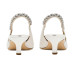 MICHAEL Michael Kors Marcia Kitten Sling Pumps MICHAEL Michael Kors Marcia Kitten Sling Pumps