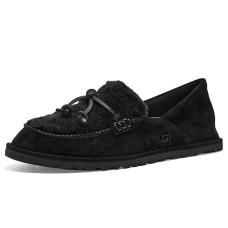 Black UGG Zora Loafers