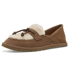 Chestnut UGG Zora Loafers