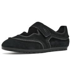 Black UGG Quill Mary Jane