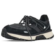 Black UGG Retrofi Low Ballet Sneaker