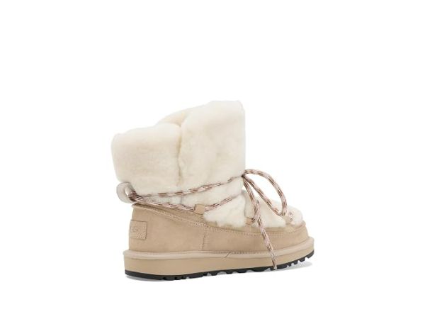 UGG Classic Tread Fluffed Boots