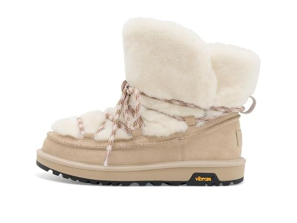 UGG Classic Tread Fluffed Boots
