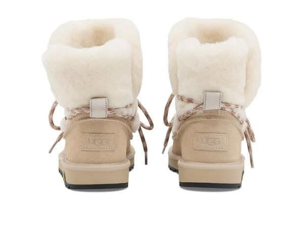 UGG Classic Tread Fluffed Boots