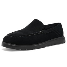 Black UGG Shep Loafers