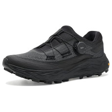 Triple Black Merrell Agility Peak 6 Boa