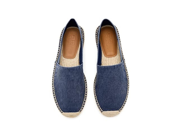 Polo Ralph Lauren Cevio Washed Canvas Espadrilles