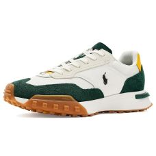 Polo Ralph Lauren Eldridge Suede-Paneled Sneakers