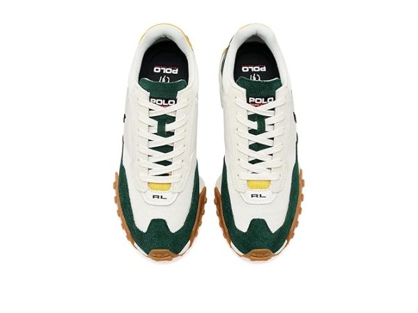 Polo Ralph Lauren Eldridge Suede-Paneled Sneakers