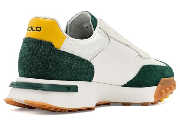 Polo Ralph Lauren Eldridge Suede-Paneled Sneakers