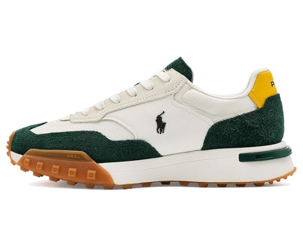Polo Ralph Lauren Eldridge Suede-Paneled Sneakers